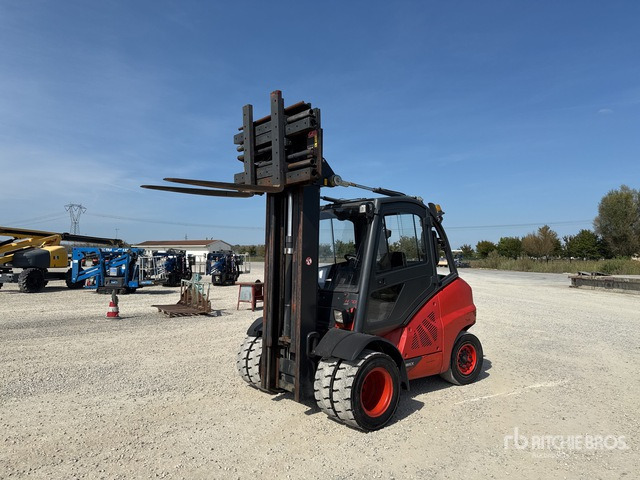 2013 Linde H50D-02 5000 kg Forklift - Forklift: picture 2 2013 Linde H50D-02 5000 kg Forklift - Forklift: picture 2