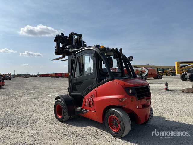 2013 Linde H50D-02 5000 kg Forklift - Forklift: picture 4 2013 Linde H50D-02 5000 kg Forklift - Forklift: picture 4