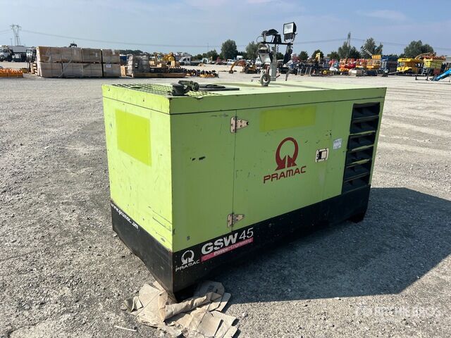 2013 Pramac GSW45 45 kVA Generator Set - Generator set: picture 4 2013 Pramac GSW45 45 kVA Generator Set - Generator set: picture 4