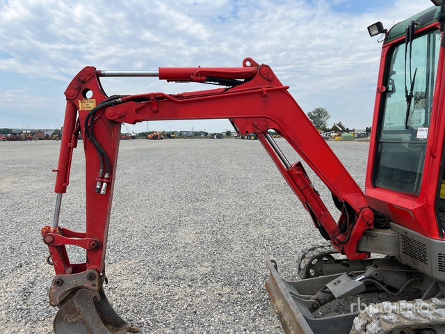 2013 Yanmar ViO25 Mini Excavator: <6.6t - Mini excavator: picture 5 2013 Yanmar ViO25 Mini Excavator: <6.6t - Mini excavator: picture 5