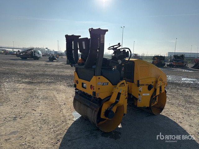 2014 Ammann ARX23 Double Drum Roller - Road roller: picture 4 2014 Ammann ARX23 Double Drum Roller - Road roller: picture 4