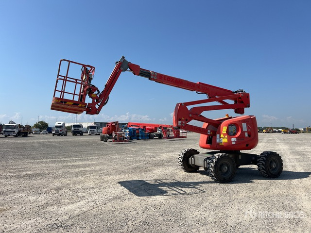 2014 Haulotte HA16SPX Articulating Boom Lift - Articulated boom: picture 1 2014 Haulotte HA16SPX Articulating Boom Lift - Articulated boom: picture 1