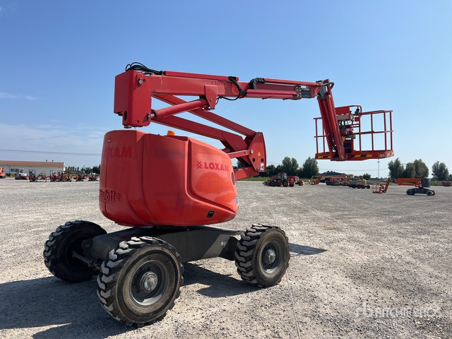 2014 Haulotte HA16SPX Articulating Boom Lift - Articulated boom: picture 4 2014 Haulotte HA16SPX Articulating Boom Lift - Articulated boom: picture 4