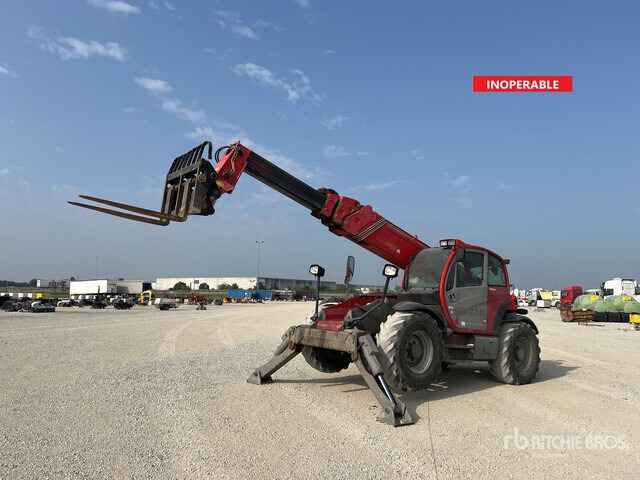 2014 Manitou MT1840 ST3B (Inoperable) Telehandler - Telescopic handler: picture 2 2014 Manitou MT1840 ST3B (Inoperable) Telehandler - Telescopic handler: picture 2