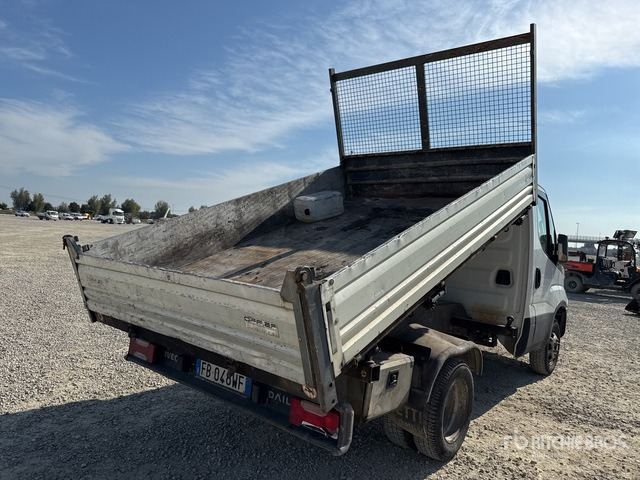 Tipper van 2015 Iveco Daily 35-110 Autocarro ribaltabile: carichi leggeri: picture 6