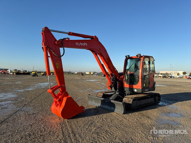 2015 Kubota KX185-3 Mini Excavator: <6.6t - Mini excavator: picture 2 2015 Kubota KX185-3 Mini Excavator: <6.6t - Mini excavator: picture 2