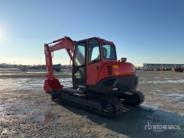 2015 Kubota KX185-3 Mini Excavator: <6.6t - Mini excavator: picture 3 2015 Kubota KX185-3 Mini Excavator: <6.6t - Mini excavator: picture 3