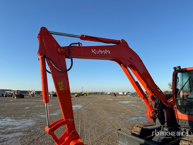 2015 Kubota KX185-3 Mini Excavator: <6.6t - Mini excavator: picture 5 2015 Kubota KX185-3 Mini Excavator: <6.6t - Mini excavator: picture 5