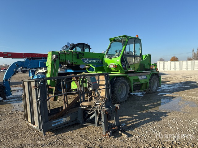 2015 Merlo Roto 45.21 (Inoperable) Telehandler - Telescopic handler: picture 3 2015 Merlo Roto 45.21 (Inoperable) Telehandler - Telescopic handler: picture 3