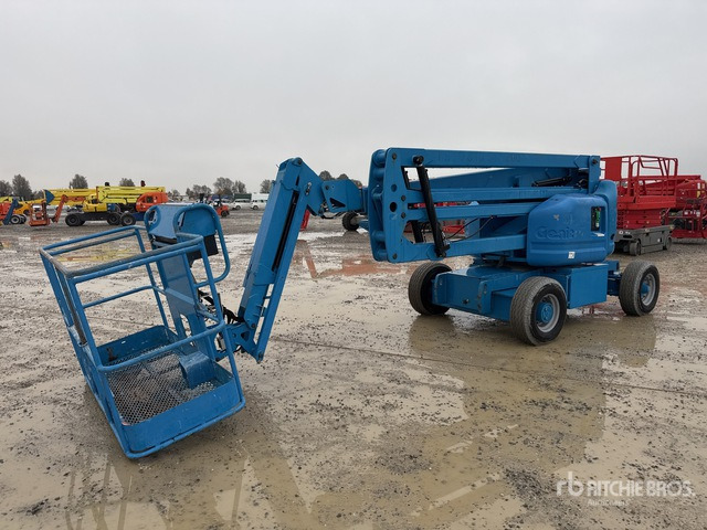 2016 Genie Z4525J Electric (Inoperable) Articulating Boom Lift - Articulated boom: picture 1 2016 Genie Z4525J Electric (Inoperable) Articulating Boom Lift - Articulated boom: picture 1