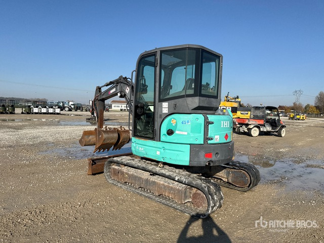 2016 IHI 45V4 Mini Excavator: <6.6t - Mini excavator: picture 3 2016 IHI 45V4 Mini Excavator: <6.6t - Mini excavator: picture 3