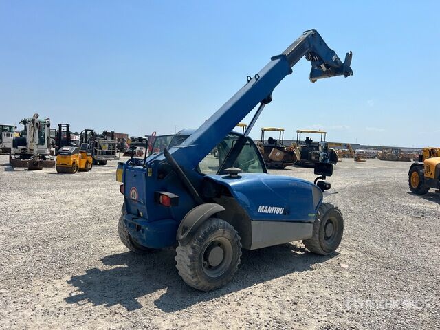 2016 Manitou MT 625 ST3B Telehandler - Telescopic handler: picture 3 2016 Manitou MT 625 ST3B Telehandler - Telescopic handler: picture 3