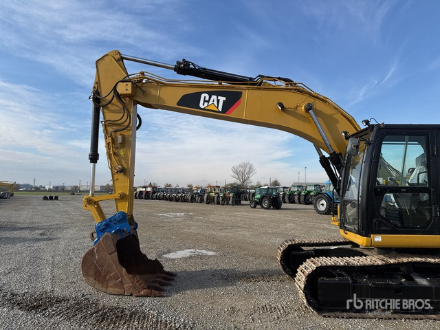 2017 Cat 323FLN Tracked Excavator - Crawler excavator: picture 4 2017 Cat 323FLN Tracked Excavator - Crawler excavator: picture 4