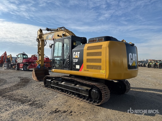 2017 Cat 323FLN Tracked Excavator - Crawler excavator: picture 2 2017 Cat 323FLN Tracked Excavator - Crawler excavator: picture 2