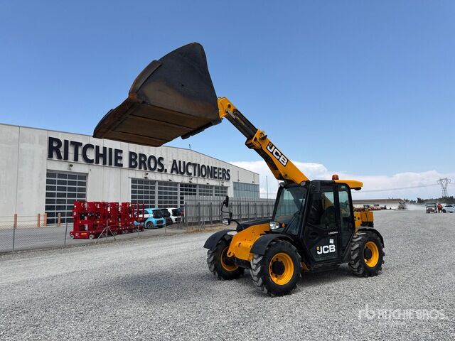 2017 JCB 525-60 Telehandler - Telescopic handler: picture 1 2017 JCB 525-60 Telehandler - Telescopic handler: picture 1