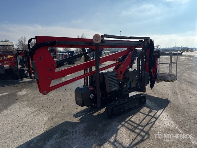 2017 Platform Basket Spider 15.75 PRO Crawler Telescopic Boom Lift - Telescopic boom: picture 3 2017 Platform Basket Spider 15.75 PRO Crawler Telescopic Boom Lift - Telescopic boom: picture 3