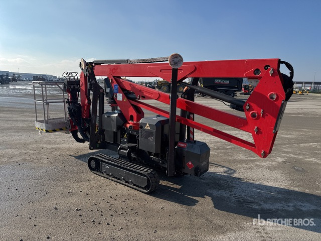 2017 Platform Basket Spider 15.75 PRO Crawler Telescopic Boom Lift - Telescopic boom: picture 2 2017 Platform Basket Spider 15.75 PRO Crawler Telescopic Boom Lift - Telescopic boom: picture 2