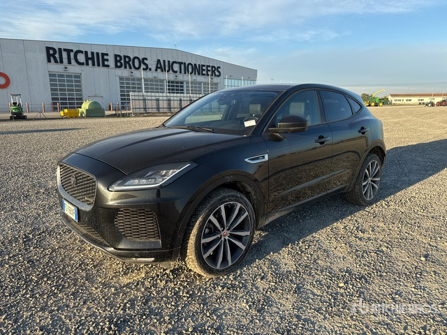 2018 Jaguar E Pace 2.0D I4 R-DYNAMIC SE 4WD 240CV SUV - SUV: picture 3 2018 Jaguar E Pace 2.0D I4 R-DYNAMIC SE 4WD 240CV SUV - SUV: picture 3