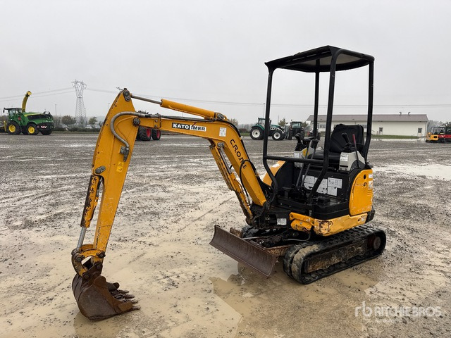 2018 Kato Imer 17VXE Mini Excavator: <6.6t - Mini excavator: picture 2 2018 Kato Imer 17VXE Mini Excavator: <6.6t - Mini excavator: picture 2