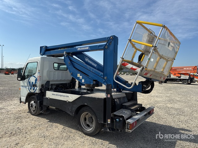 2018 Mitsubishi Canter 2018 Palfinger P160A 14 m on Bucket Truck - Truck mounted aerial platform: picture 4 2018 Mitsubishi Canter 2018 Palfinger P160A 14 m on Bucket Truck - Truck mounted aerial platform: picture 4