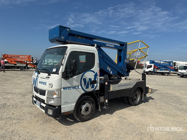 2018 Mitsubishi Canter 2018 Palfinger P160A 14 m on Bucket Truck - Truck mounted aerial platform: picture 2 2018 Mitsubishi Canter 2018 Palfinger P160A 14 m on Bucket Truck - Truck mounted aerial platform: picture 2
