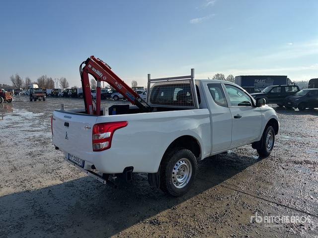 2018 Mitsubishi L200 Extended Cab 2.4 DI-D CLUB CAB ... Pickup - Pickup truck: picture 3 2018 Mitsubishi L200 Extended Cab 2.4 DI-D CLUB CAB ... Pickup - Pickup truck: picture 3