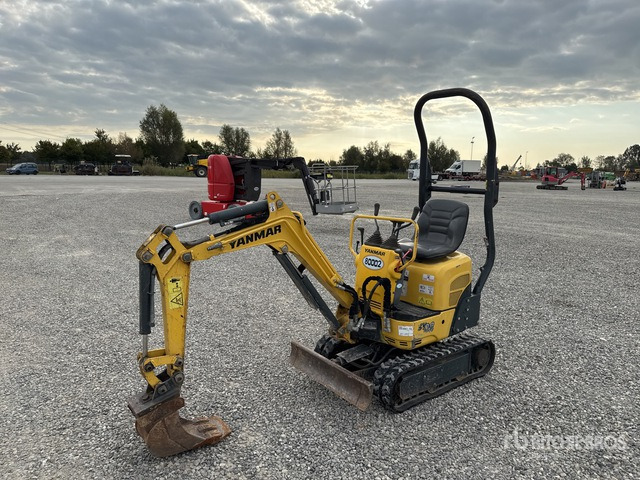 2018 Yanmar SV08-1A(S) Mini escavatore:  <6.6t - Mini excavator: picture 1 2018 Yanmar SV08-1A(S) Mini escavatore:  <6.6t - Mini excavator: picture 1