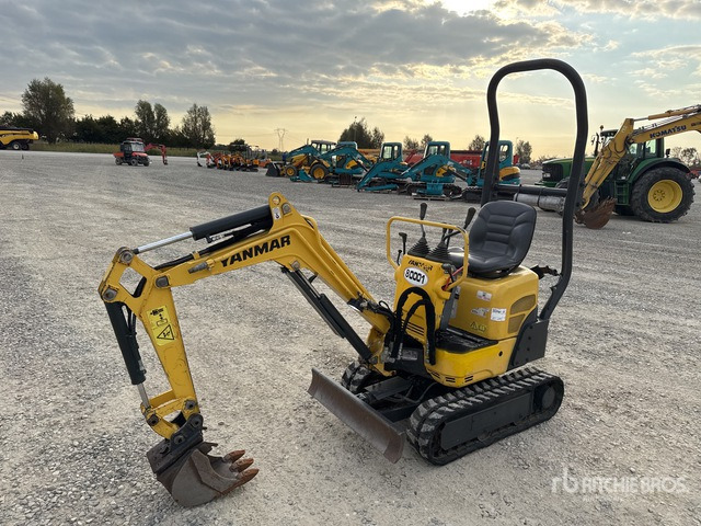 2018 Yanmar SV08-1A(S) Mini escavatore:  <6.6t - Mini excavator: picture 2 2018 Yanmar SV08-1A(S) Mini escavatore:  <6.6t - Mini excavator: picture 2