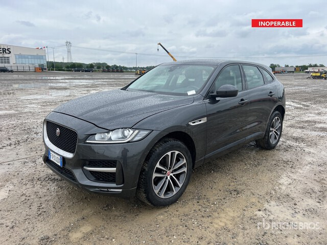 2019 Jaguar F-Pace 2.0D I4 180CV R-SPORT AWD (Inop ... SUV - SUV: picture 3 2019 Jaguar F-Pace 2.0D I4 180CV R-SPORT AWD (Inop ... SUV - SUV: picture 3