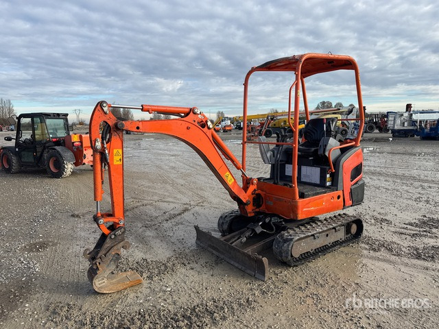 2019 Kubota KX016-4HG Mini Excavator: <6.6t - Mini excavator: picture 1 2019 Kubota KX016-4HG Mini Excavator: <6.6t - Mini excavator: picture 1