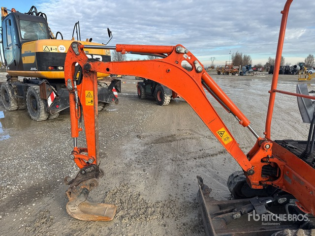 2019 Kubota KX016-4HG Mini Excavator: <6.6t - Mini excavator: picture 5 2019 Kubota KX016-4HG Mini Excavator: <6.6t - Mini excavator: picture 5