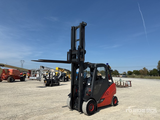 2019 Linde H35D-02 3500 kg Forklift - Forklift: picture 1 2019 Linde H35D-02 3500 kg Forklift - Forklift: picture 1