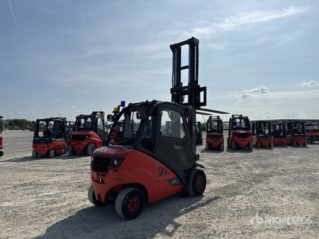 2019 Linde H35D-02 3500 kg Forklift - Forklift: picture 3 2019 Linde H35D-02 3500 kg Forklift - Forklift: picture 3