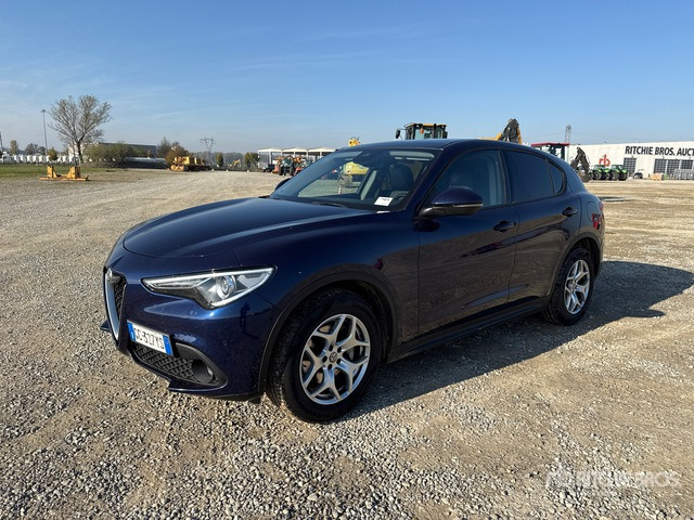 2020 Alfa Romeo Stelvio 2.2 TURBO DIESEL 190CV AT8 Q4 B ... SUV - SUV: picture 1 2020 Alfa Romeo Stelvio 2.2 TURBO DIESEL 190CV AT8 Q4 B ... SUV - SUV: picture 1