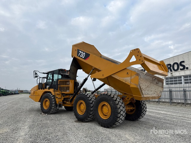 2020 Cat 730 Articulated Dump Truck - Articulated dumper: picture 4 2020 Cat 730 Articulated Dump Truck - Articulated dumper: picture 4