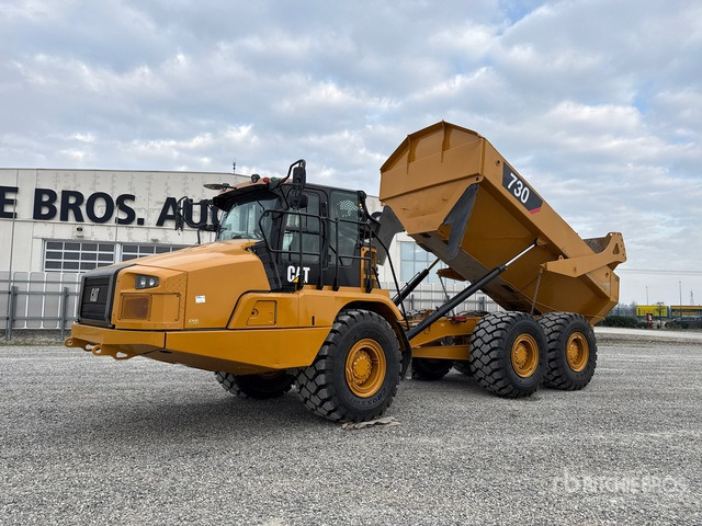 2020 Cat 730 Articulated Dump Truck - Articulated dumper: picture 1 2020 Cat 730 Articulated Dump Truck - Articulated dumper: picture 1
