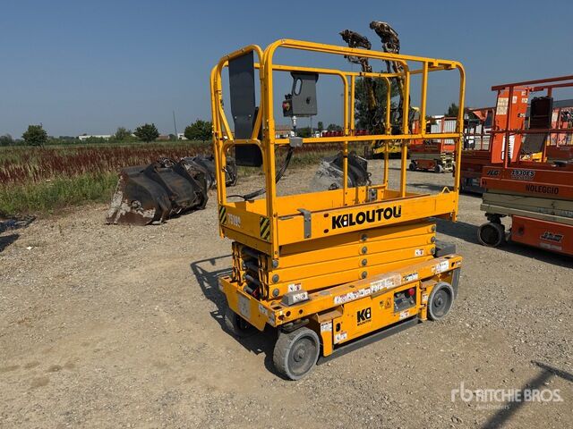 2020 Haulotte Optimum 8 Electric (Inoperable) Scissor Lift - Scissor lift: picture 5 2020 Haulotte Optimum 8 Electric (Inoperable) Scissor Lift - Scissor lift: picture 5