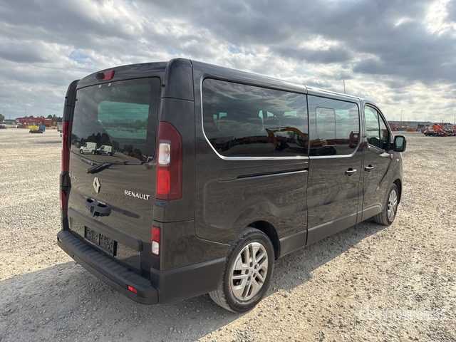 2020 Renault Trafic 9-Seat Long Version Bus - Minibus, Passenger van: picture 3 2020 Renault Trafic 9-Seat Long Version Bus - Minibus, Passenger van: picture 3