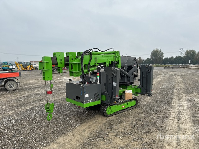 2020 WCM LGC30 3000 kg Mini Telescopic Crawler Crane - Crawler crane: picture 2 2020 WCM LGC30 3000 kg Mini Telescopic Crawler Crane - Crawler crane: picture 2
