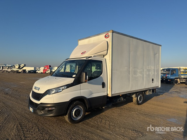 2021 Iveco Daily CABINATO 35S14N BLUE POWER 3750 ... Van Truck - Box truck: picture 1 2021 Iveco Daily CABINATO 35S14N BLUE POWER 3750 ... Van Truck - Box truck: picture 1