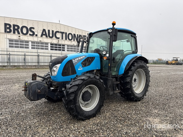 2021 Landini 5-110 4WD Tractor - Farm tractor: picture 1 2021 Landini 5-110 4WD Tractor - Farm tractor: picture 1