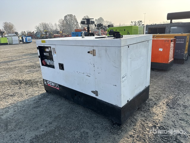 2021 Pramac GSW35 30.5 kVA Generator Set - Generator set: picture 1 2021 Pramac GSW35 30.5 kVA Generator Set - Generator set: picture 1