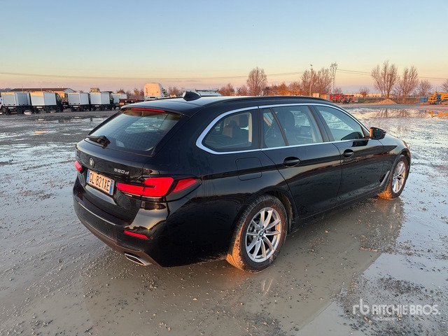 2022 BMW 520D XDRIVE BUSINESS AUTO TOURING Automobile - Car: picture 3 2022 BMW 520D XDRIVE BUSINESS AUTO TOURING Automobile - Car: picture 3