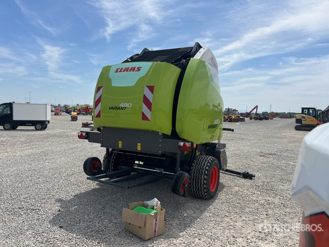 2022 Claas Variant 480RC Round Baler - Round baler: picture 4 2022 Claas Variant 480RC Round Baler - Round baler: picture 4