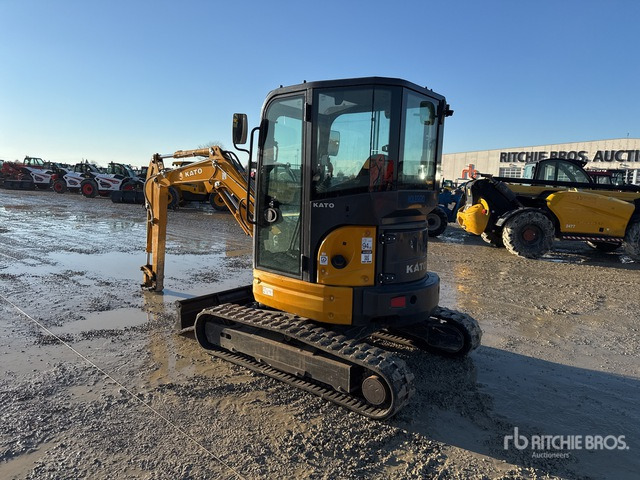 2022 Kato Imer 37 V5 Mini Excavator: <6.6t - Mini excavator: picture 2 2022 Kato Imer 37 V5 Mini Excavator: <6.6t - Mini excavator: picture 2