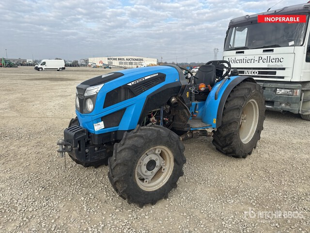 2022 Landini Mistral 2-60 (Inoperable) 4WD Tractor - Farm tractor: picture 1 2022 Landini Mistral 2-60 (Inoperable) 4WD Tractor - Farm tractor: picture 1