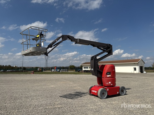 2023 Hangcha GTHZ120 Electric Articulating Boom Lift - Articulated boom: picture 2 2023 Hangcha GTHZ120 Electric Articulating Boom Lift - Articulated boom: picture 2