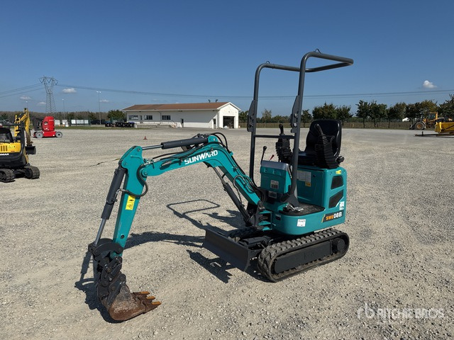 2023 Sunward SWE08B Mini escavatore: <6.6t - Mini excavator: picture 2 2023 Sunward SWE08B Mini escavatore: <6.6t - Mini excavator: picture 2