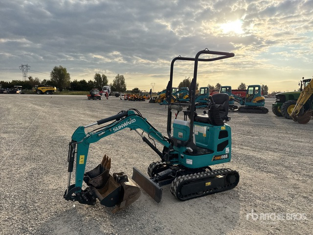 2023 Sunward SWE08B Mini escavatore: <6.6t - Mini excavator: picture 2 2023 Sunward SWE08B Mini escavatore: <6.6t - Mini excavator: picture 2