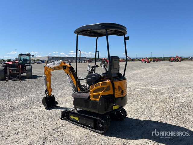 2024 JPC HT13 (Unused) Mini Excavator: <6.6t - Mini excavator: picture 3 2024 JPC HT13 (Unused) Mini Excavator: <6.6t - Mini excavator: picture 3